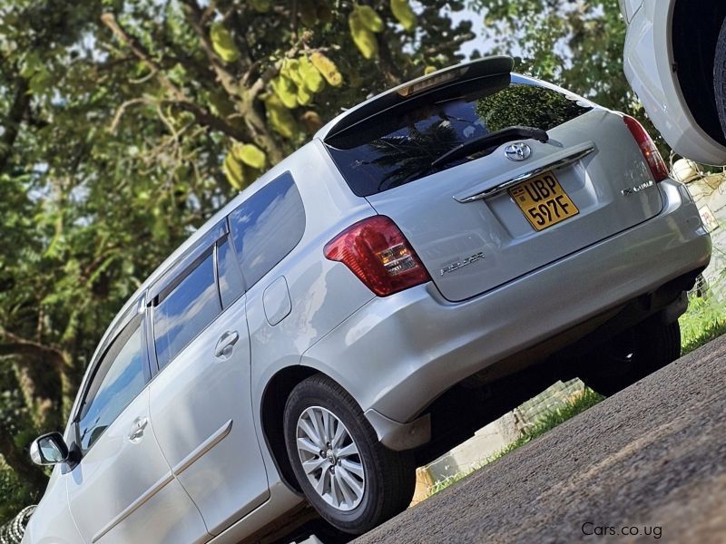 Toyota fielder in Uganda