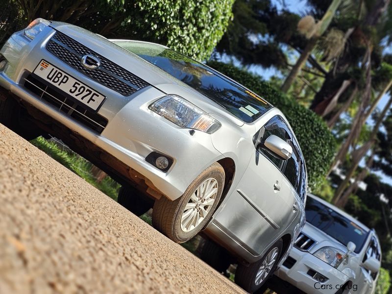 Toyota fielder in Uganda