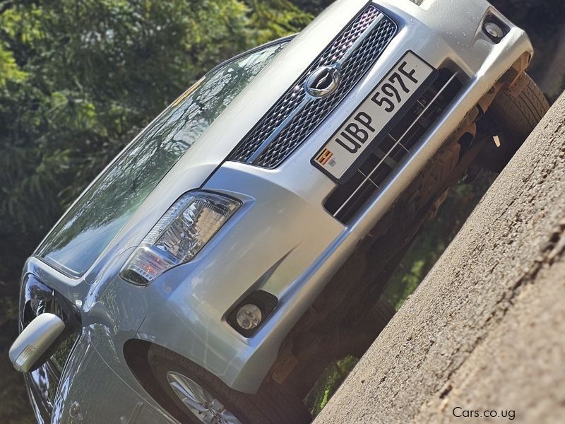 Toyota fielder in Uganda