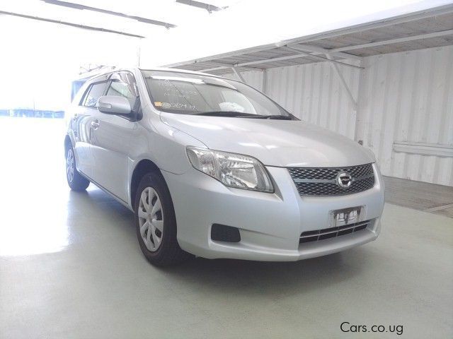 Toyota fielder in Uganda