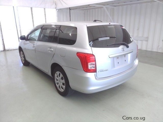 Toyota fielder in Uganda