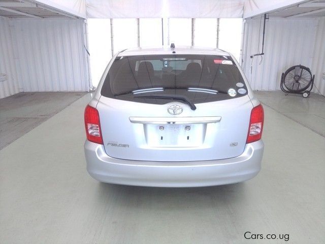 Toyota fielder in Uganda