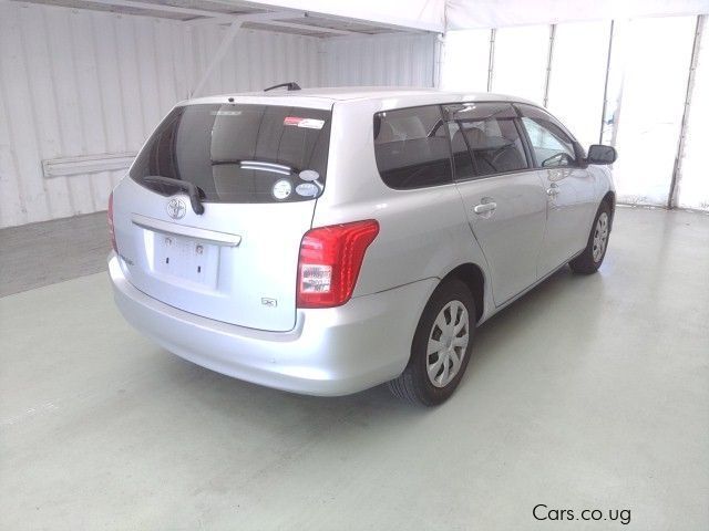 Toyota fielder in Uganda