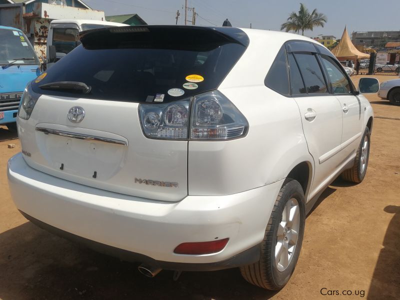 Toyota harrier in Uganda