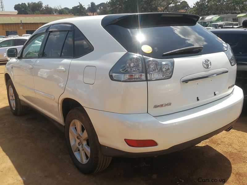 Toyota harrier in Uganda