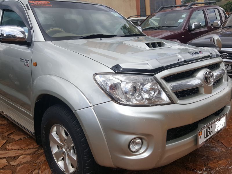 Toyota hilux  in Uganda