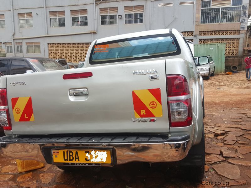 Toyota hilux  in Uganda