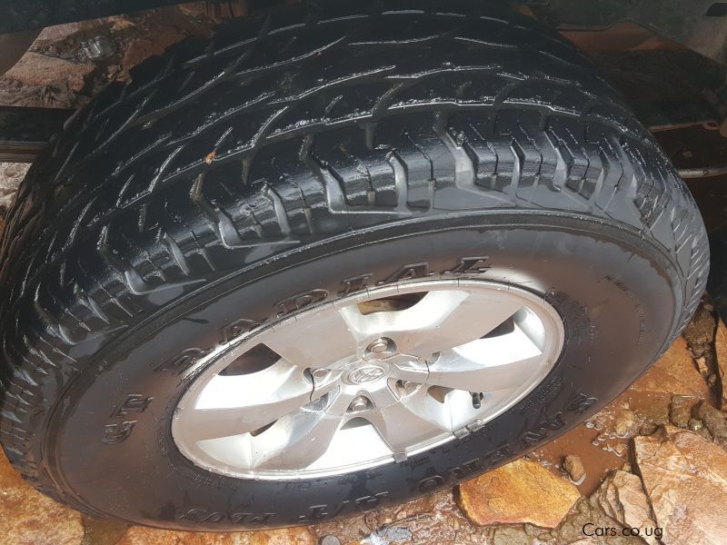 Toyota hilux  in Uganda