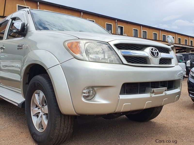 Toyota hilux in Uganda