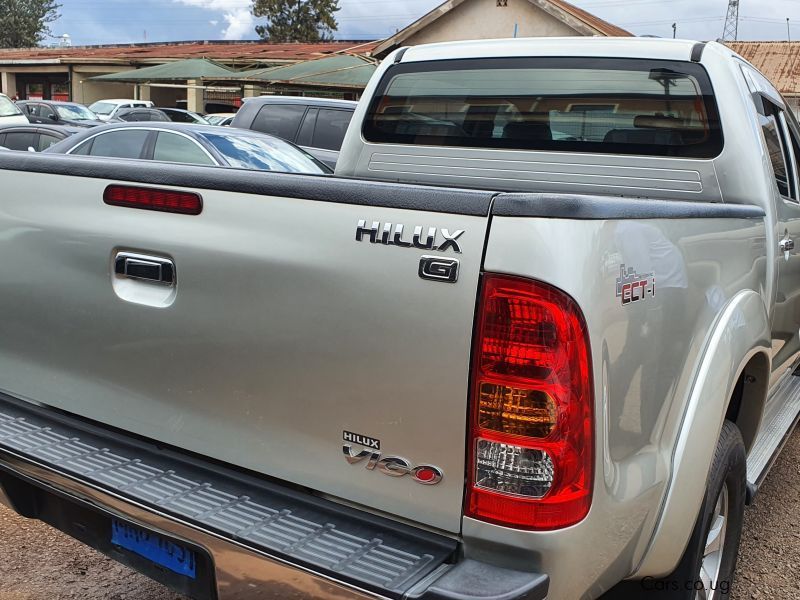 Toyota hilux in Uganda