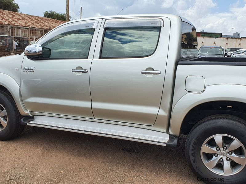 Toyota hilux in Uganda