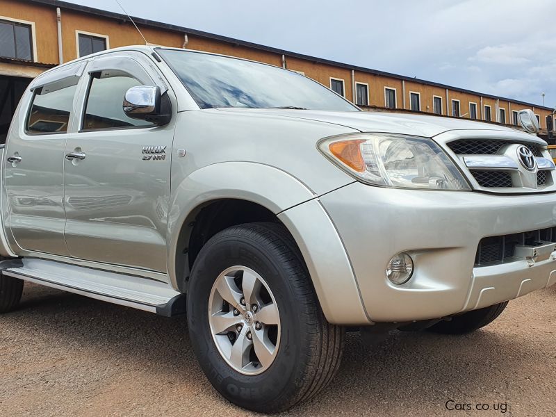 Toyota hilux in Uganda