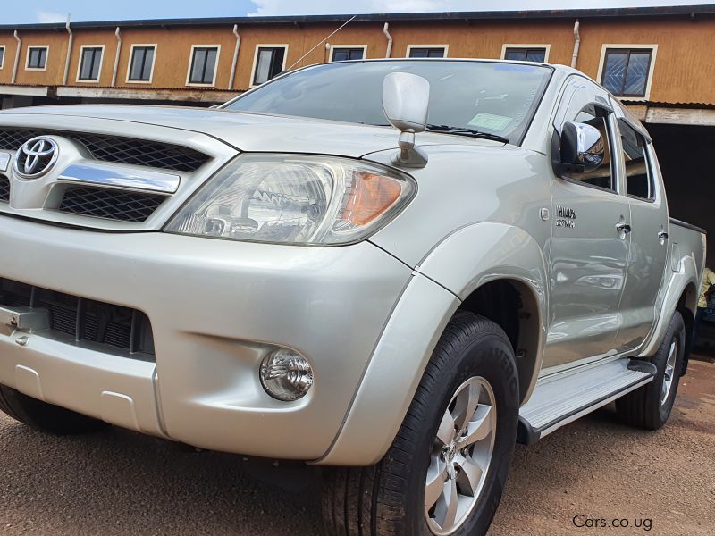 Toyota hilux in Uganda