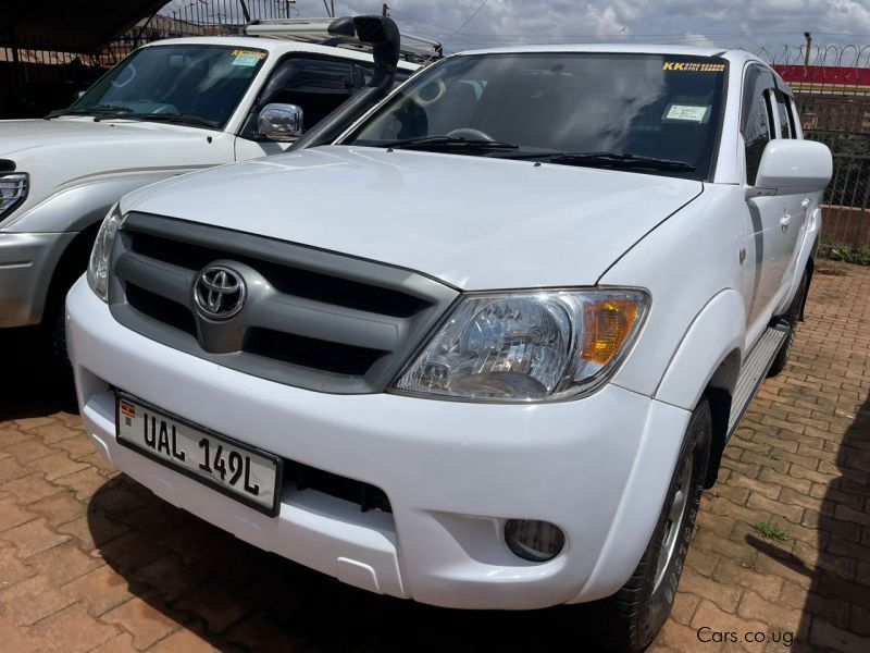 Toyota hilux in Uganda