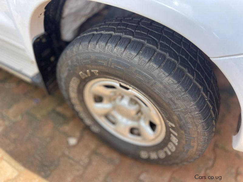 Toyota hilux in Uganda