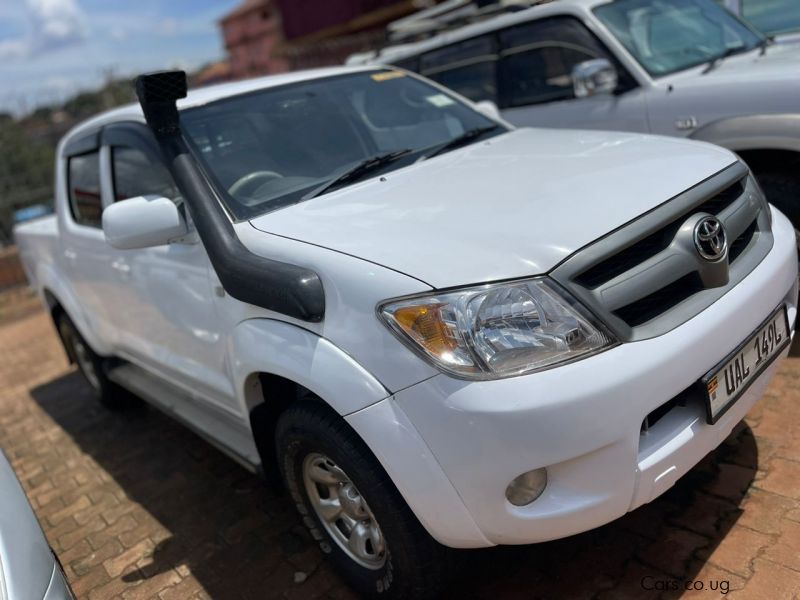 Toyota hilux in Uganda