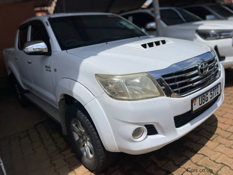 Toyota hilux in Uganda