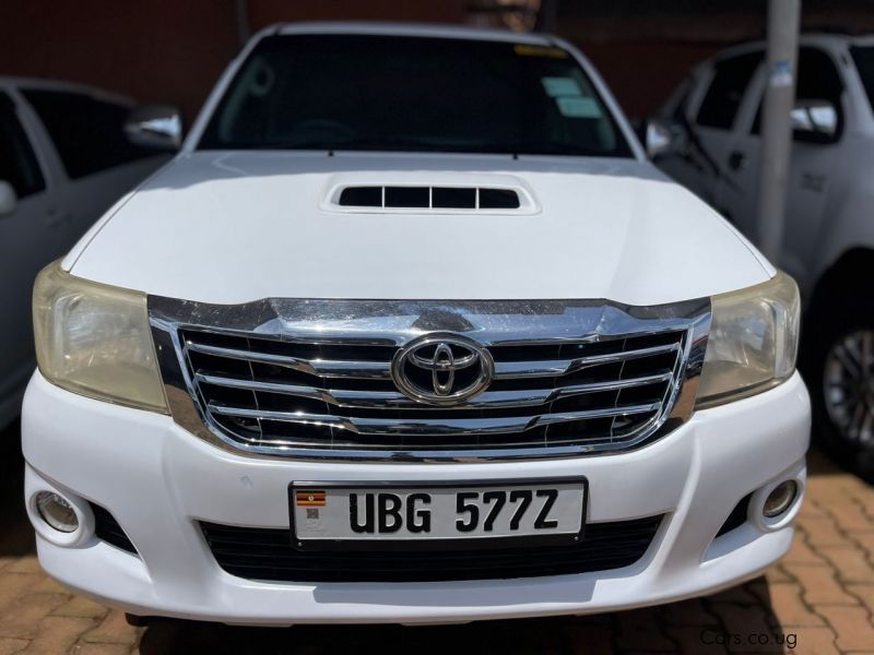 Toyota hilux in Uganda