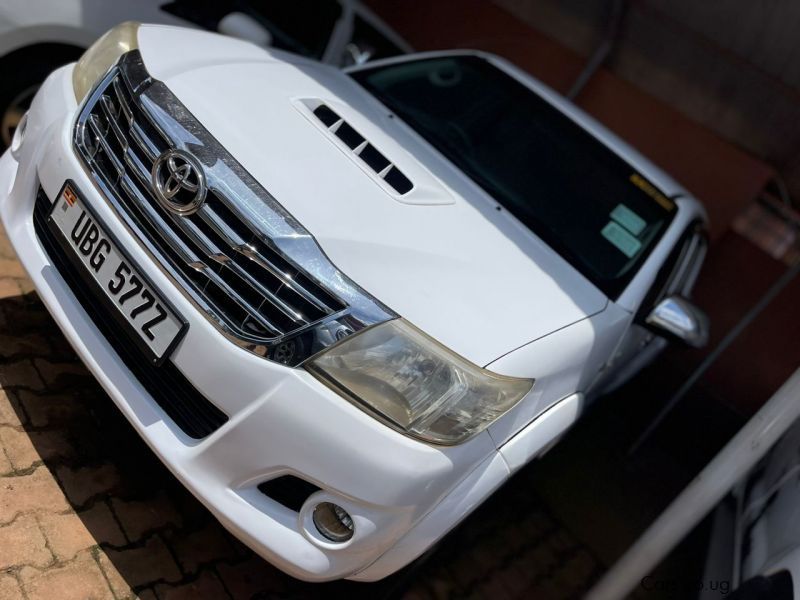 Toyota hilux in Uganda