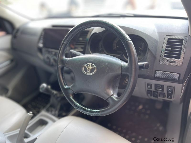 Toyota hilux in Uganda