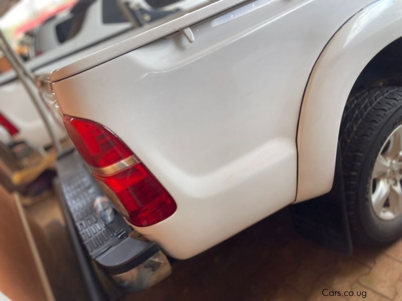 Toyota hilux in Uganda