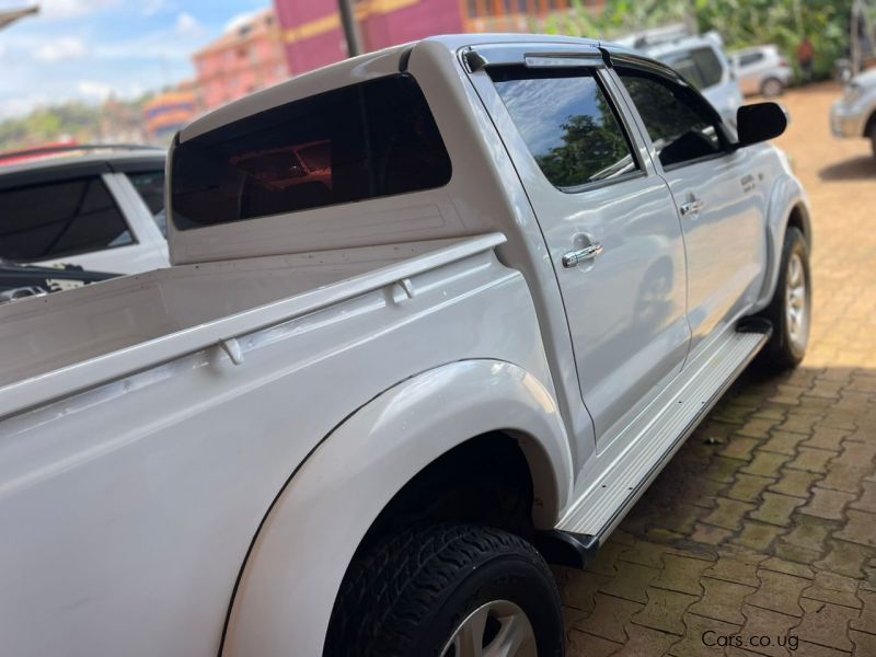 Toyota hilux in Uganda