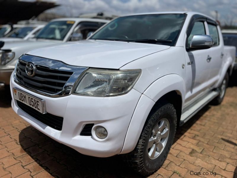 Toyota hilux double cabin in Uganda