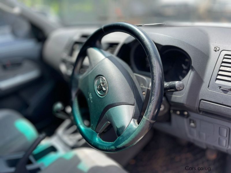 Toyota hilux double cabin in Uganda