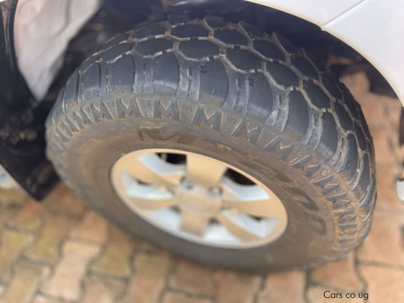 Toyota hilux double cabin in Uganda