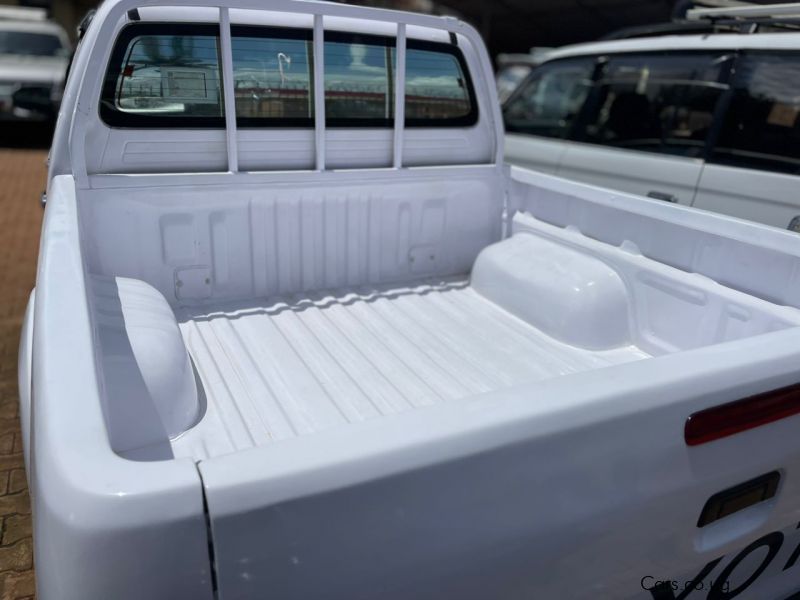 Toyota hilux double cabin in Uganda