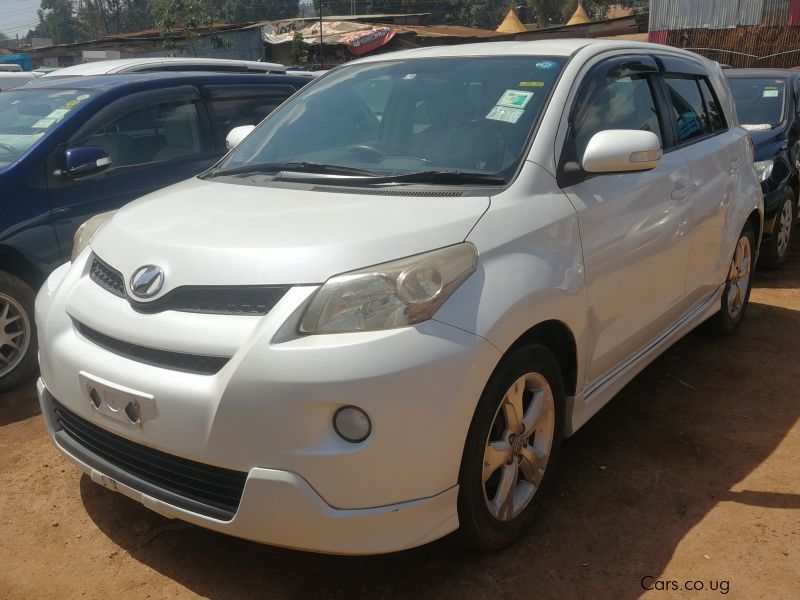 Toyota ist in Uganda
