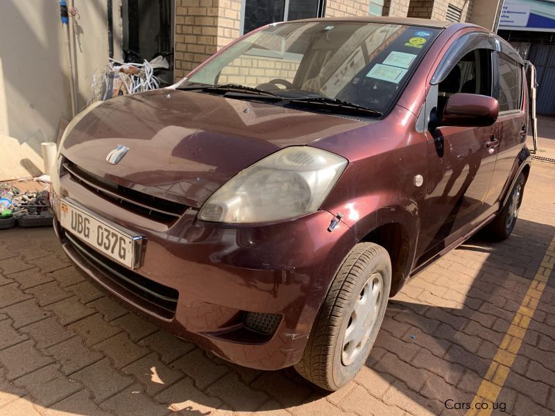 Toyota passo in Uganda