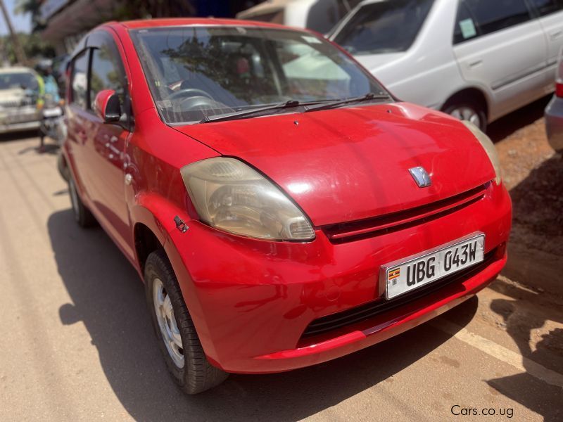 Toyota passo in Uganda