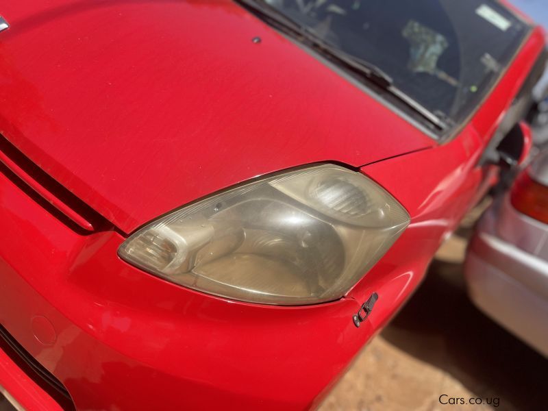 Toyota passo in Uganda