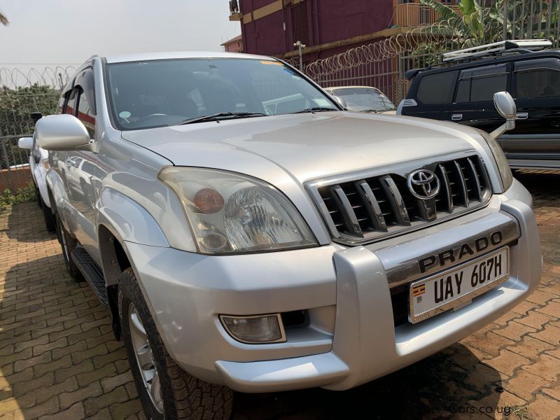 Toyota prado in Uganda