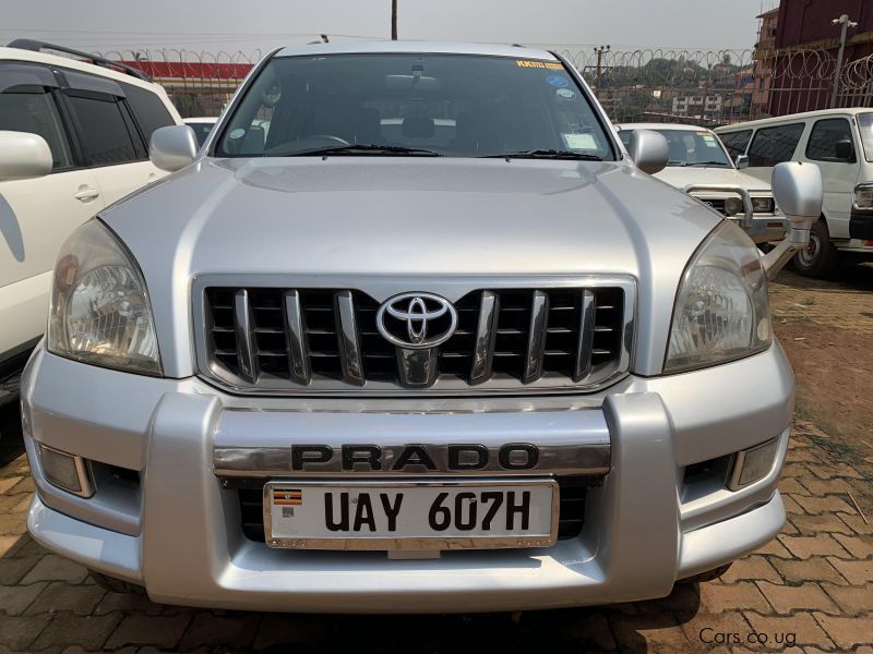 Toyota prado in Uganda