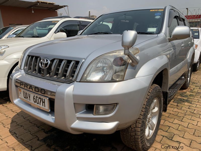 Toyota prado in Uganda