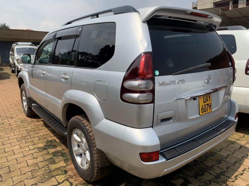 Toyota prado in Uganda