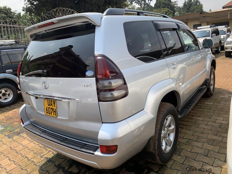 Toyota prado in Uganda