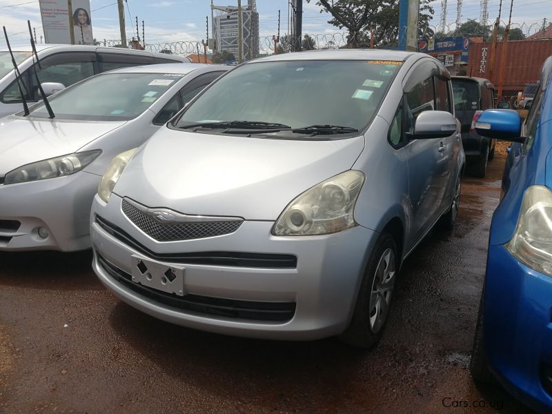 Toyota ractis in Uganda