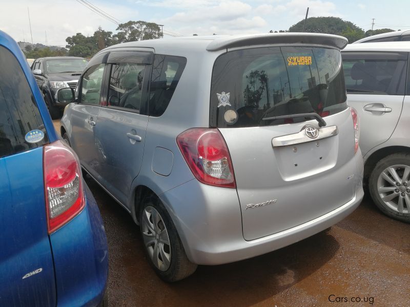 Toyota ractis in Uganda