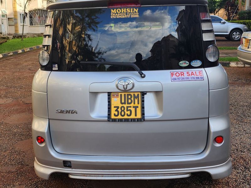 Toyota sienta in Uganda