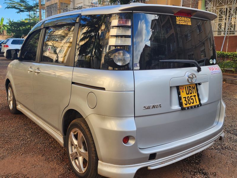 Toyota sienta in Uganda