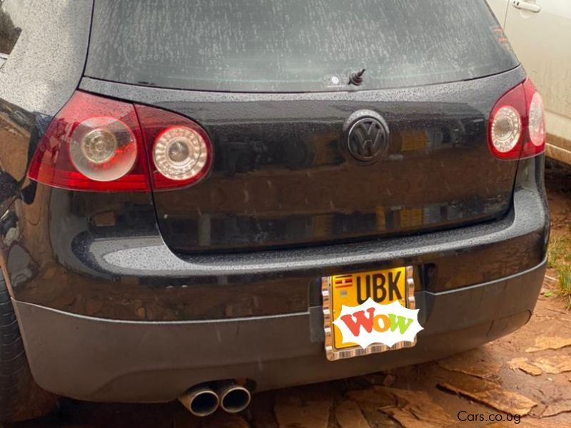 Volkswagen 2008 in Uganda
