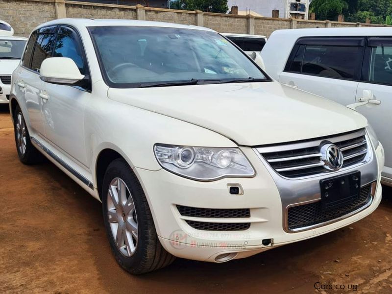 Volkswagen Touredge in Uganda