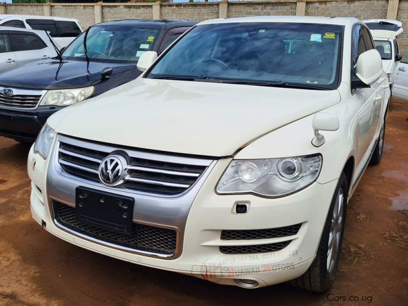 Volkswagen Touredge in Uganda