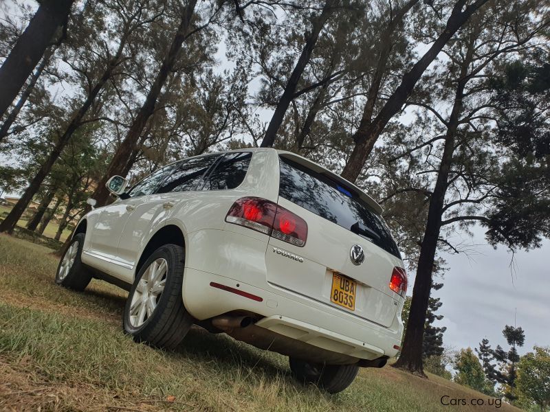 Volkswagen Toureg in Uganda