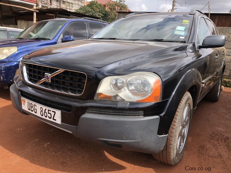 Volvo XC 90 in Uganda