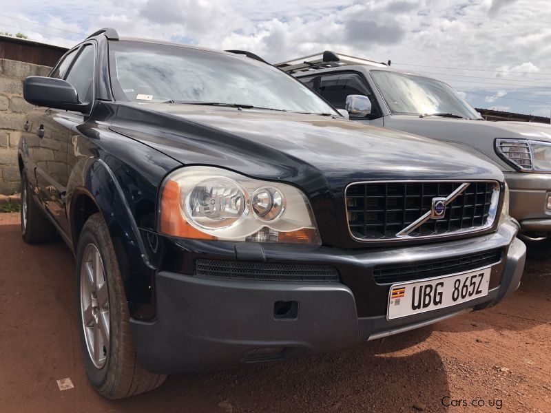 Volvo XC 90 in Uganda