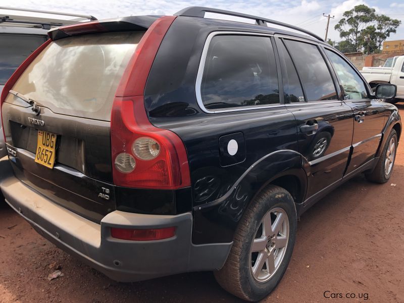 Volvo XC 90 in Uganda